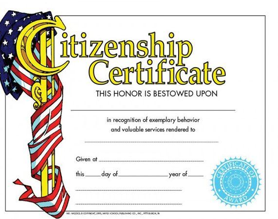 Certificate of citizenship Vs Naturalization certificate