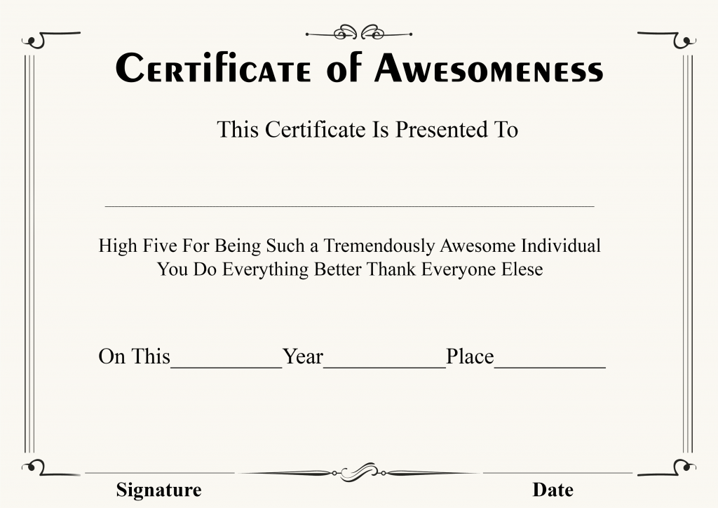free-printable-certificate-of-awesomeness-templates