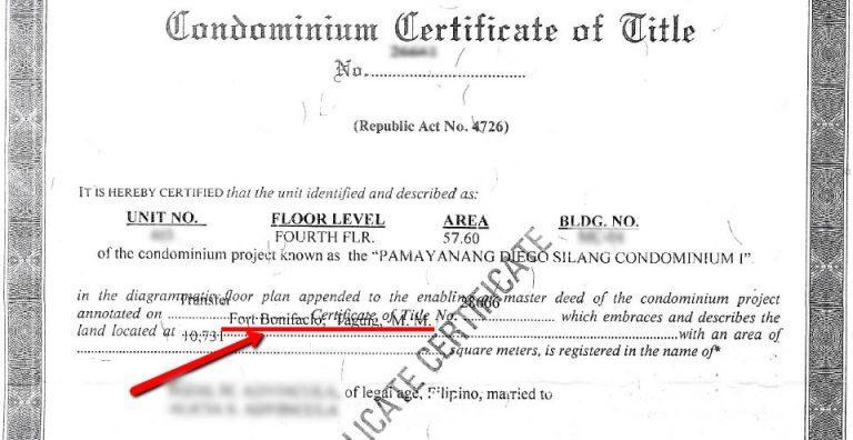 ? Certificate of Title Sample with Examples?
