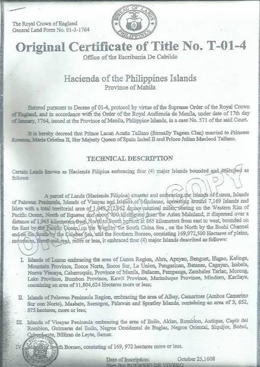  Certificate Of Title Sample With Examples 