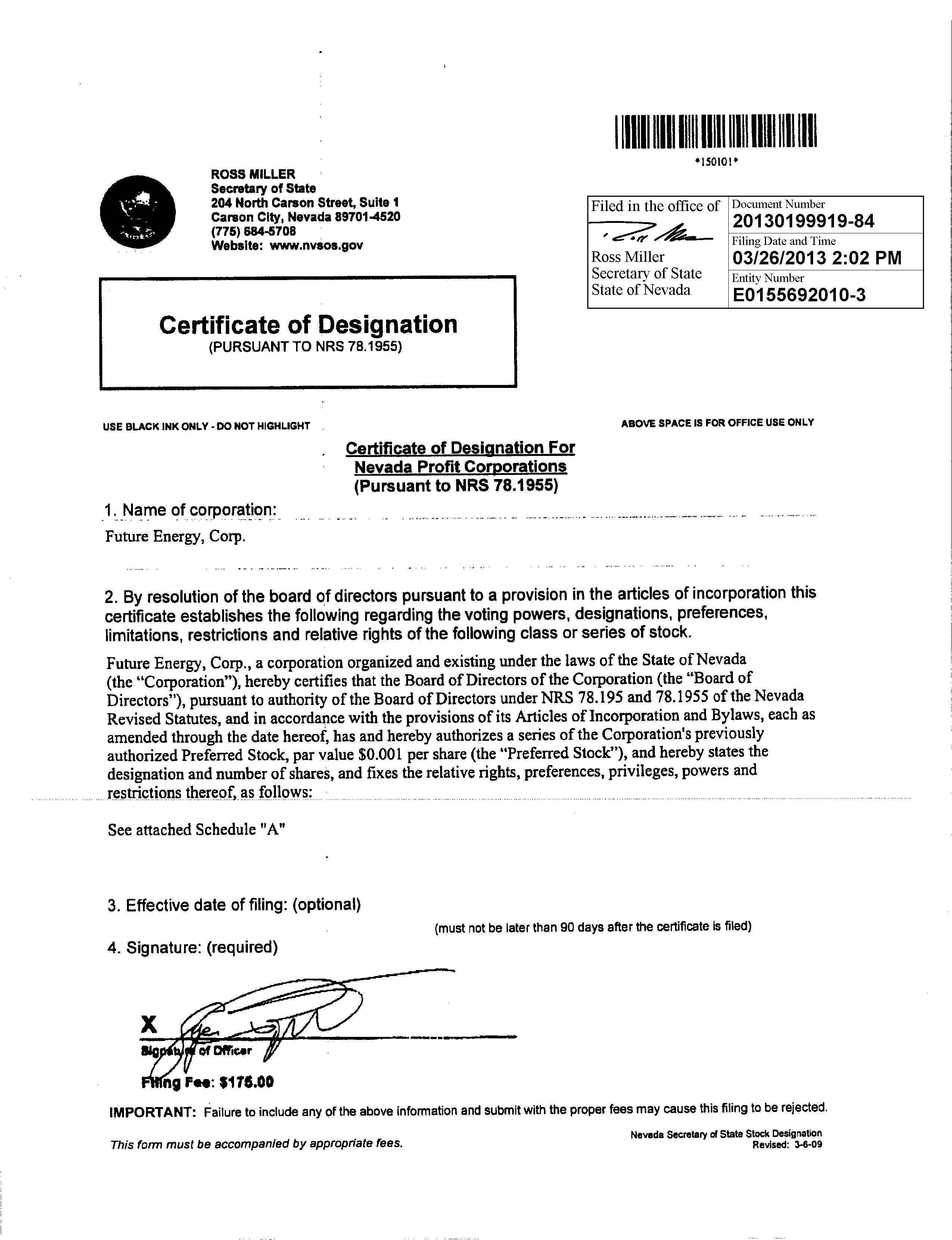 Certificate of Incumbency Meaning