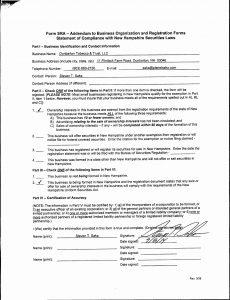 What is a Certificate of Trust