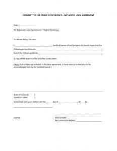 Certificate of Residency Philippines 