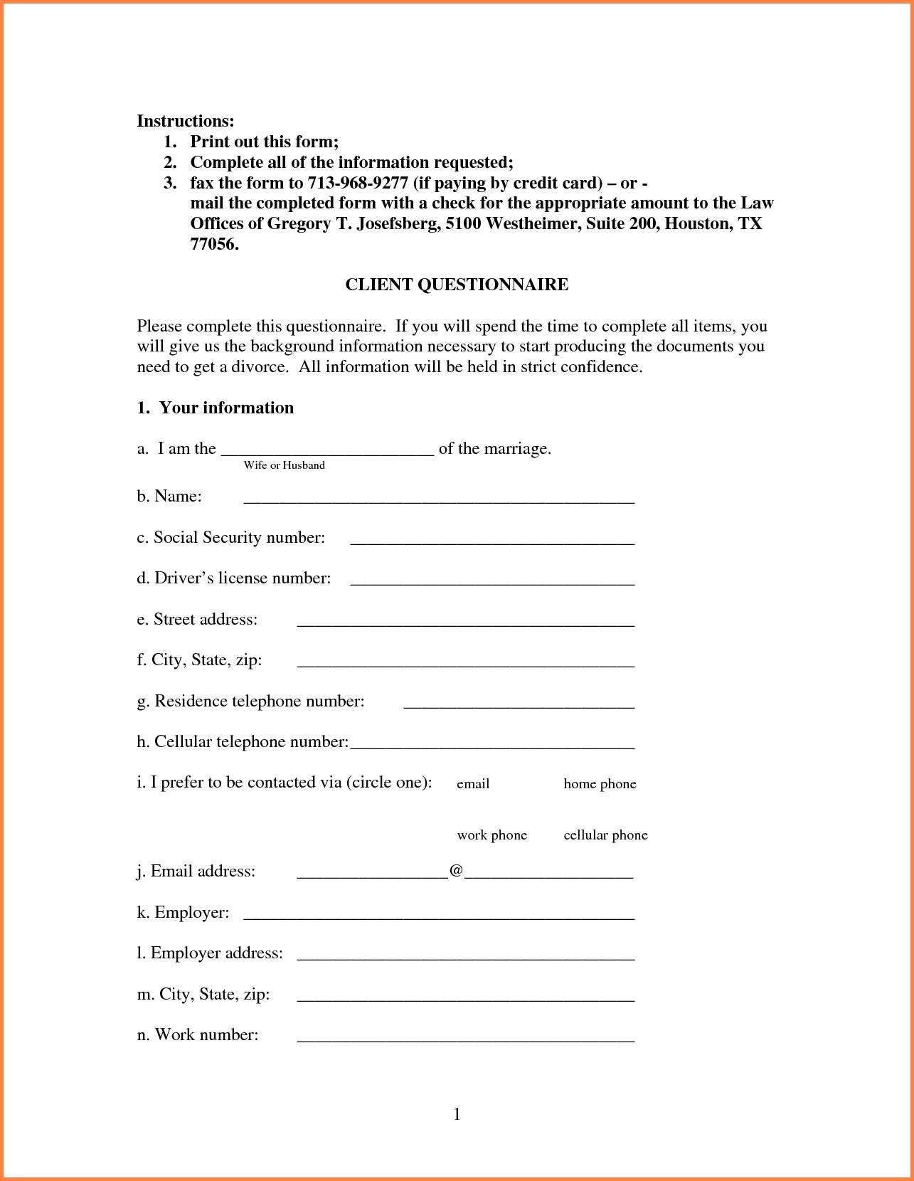 Fake Divorce Certificate Printable