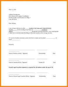Certificate of Residency Sample Form