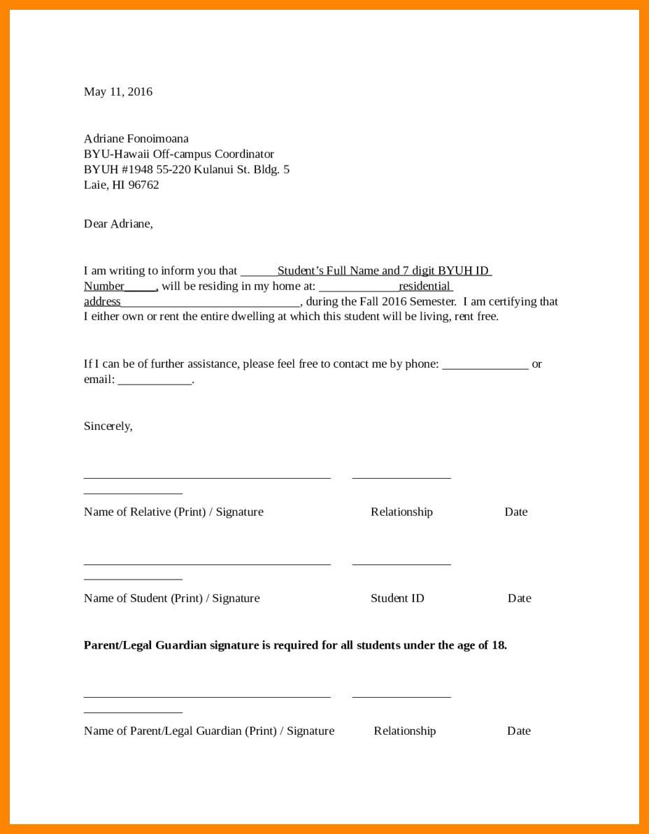 Free Sample Printable Certificate Of Residency Template