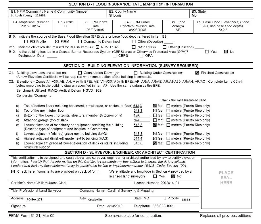 How DdoIi Get an Elevation Certificate