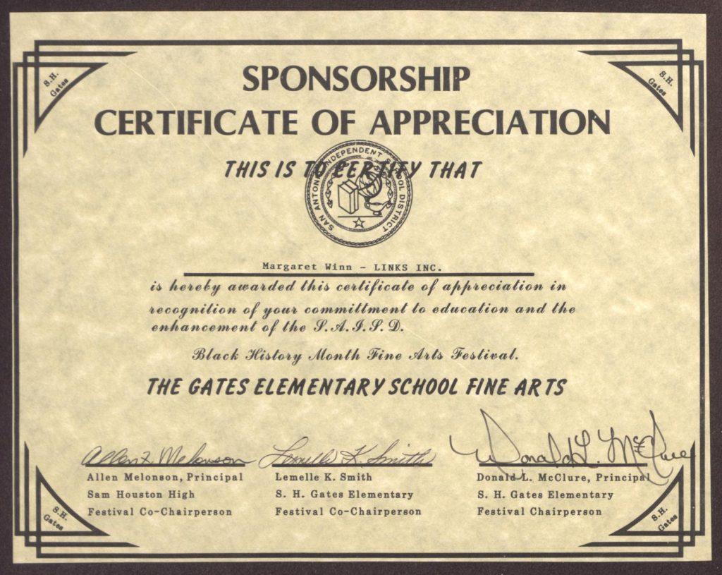 Certificate Of Sponsorship Certificate Of certificate-of-sponsorship-applications-checklist
