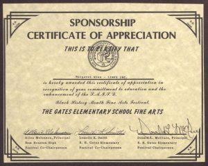Certificate of Sponsorship Processing Time
