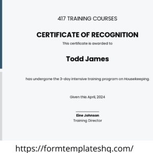 Free-Training-Course-Certificate-Template-Sample