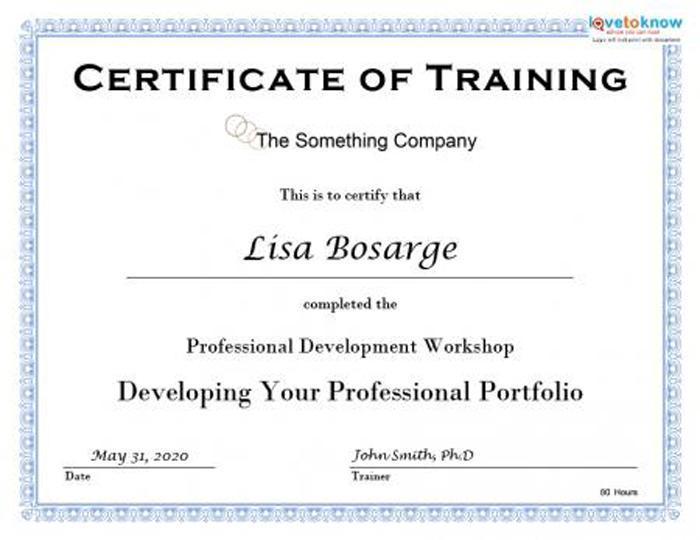 Certificate-of-Training-Free-Download-2021