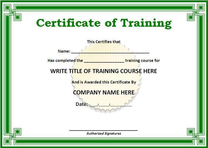 Training-Certificate-Template-Download-Free