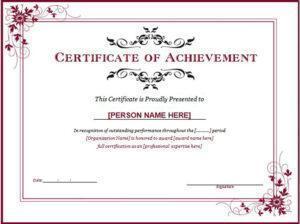 Word-Achievement-Award-Certificate-Download-Free