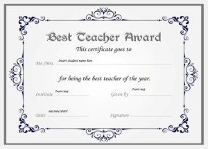 Free-printable-certificate-for-best-teacher-2022