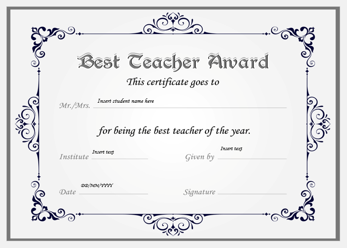 Free-printable-certificate-for-best-teacher-2022