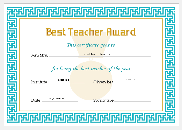 Free-printable-certificate-for-best-teacher-2023