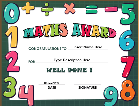 Maths-award-certificate-download