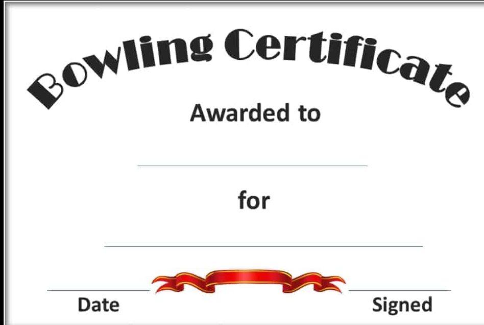 bowling-certificates-free-download