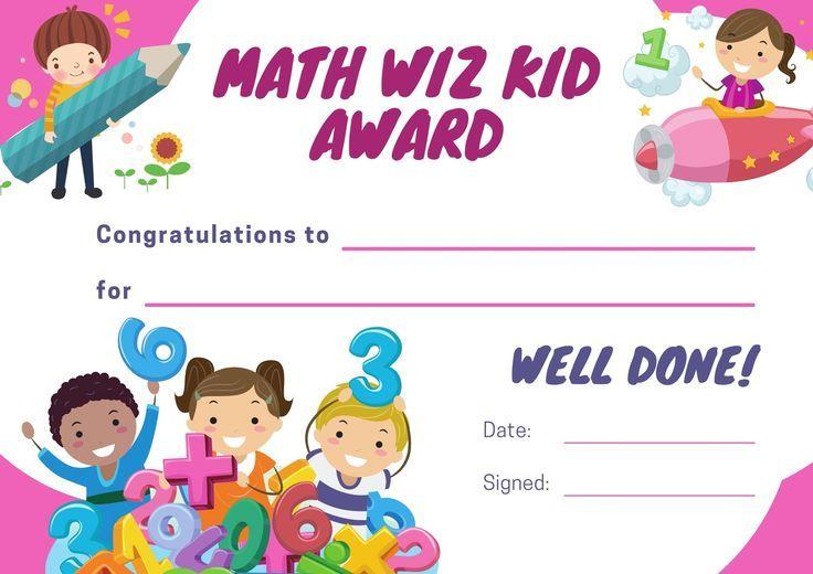 math-certificates-awards-templates-free